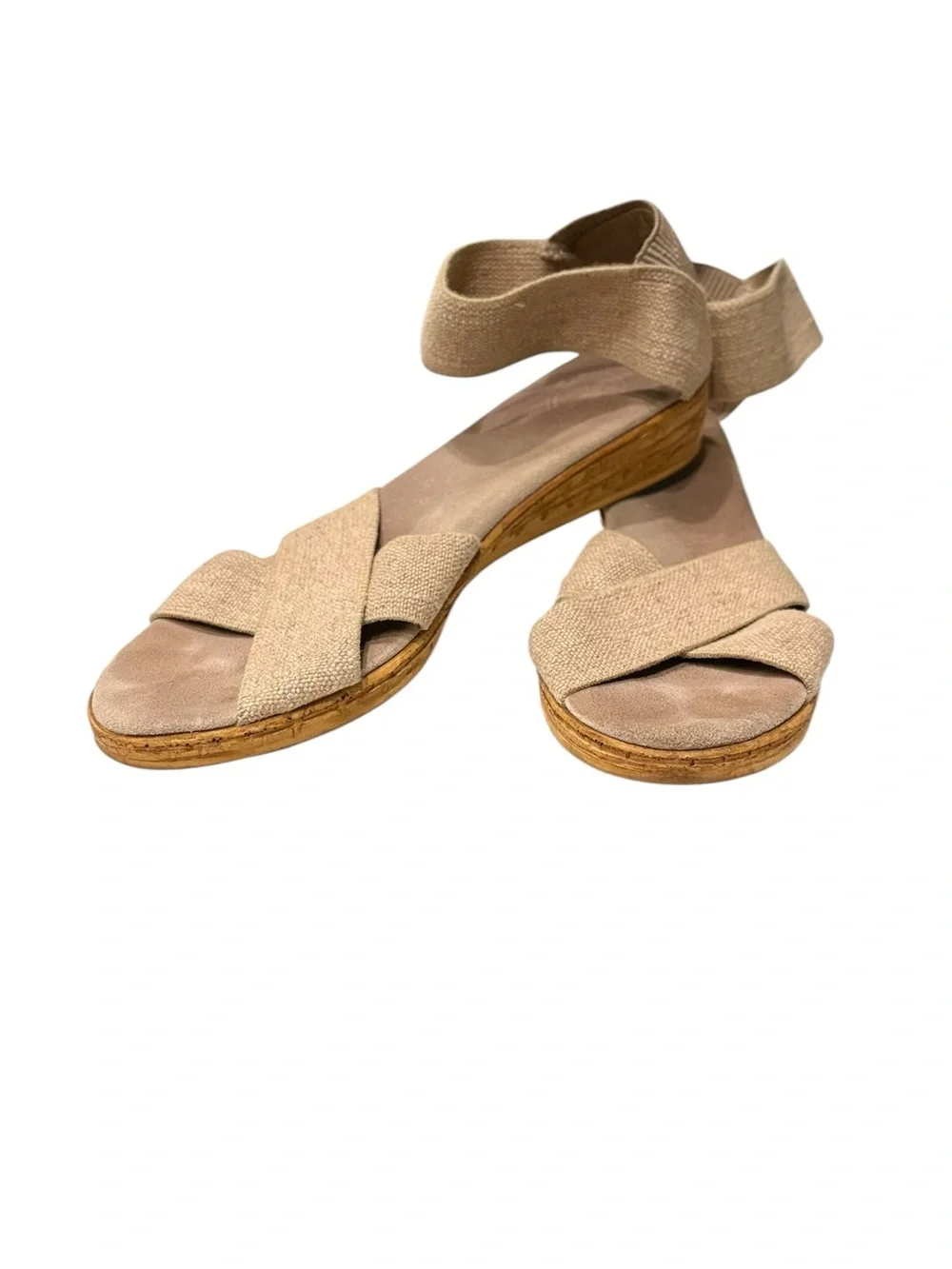 CHARLESTON SHOE CO. comfortable beige
